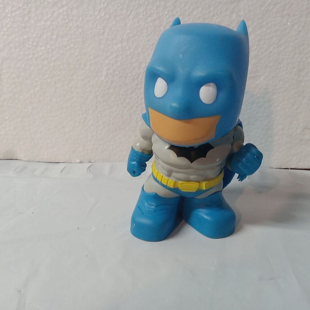 DC Comics Ooshies Deluxe Silver Age Batman 4 Inch Series 1 Vinyl Edition